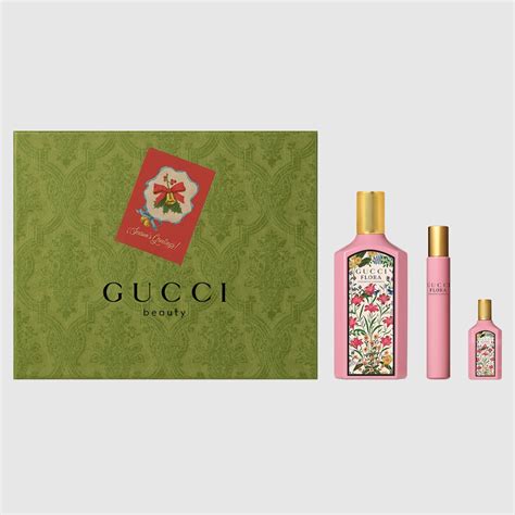 gucci beauty green box|gucci flora old packaging.